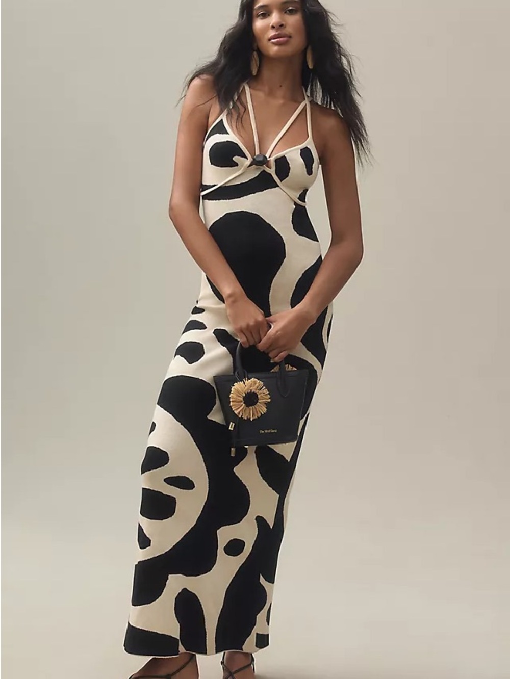 The Wolf Gang Neomi Maxi Dress Small